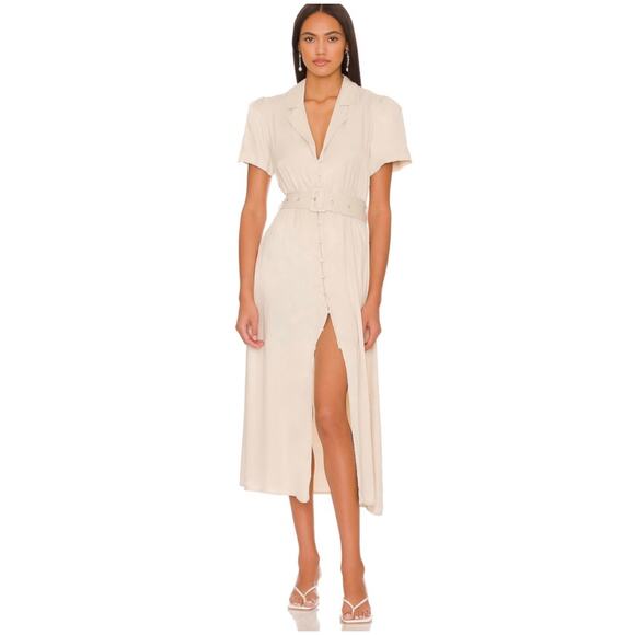 WeWoreWhat Camp Collar Shirt Dress NEW (Flawed) Size Small - Picture 1 of 9